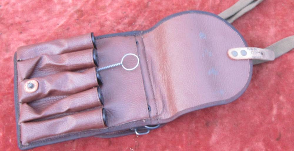 1" Very Pistol/26.5 Czech 44/67 w/cartridge cases,holster/carrier flare gun-img-6
