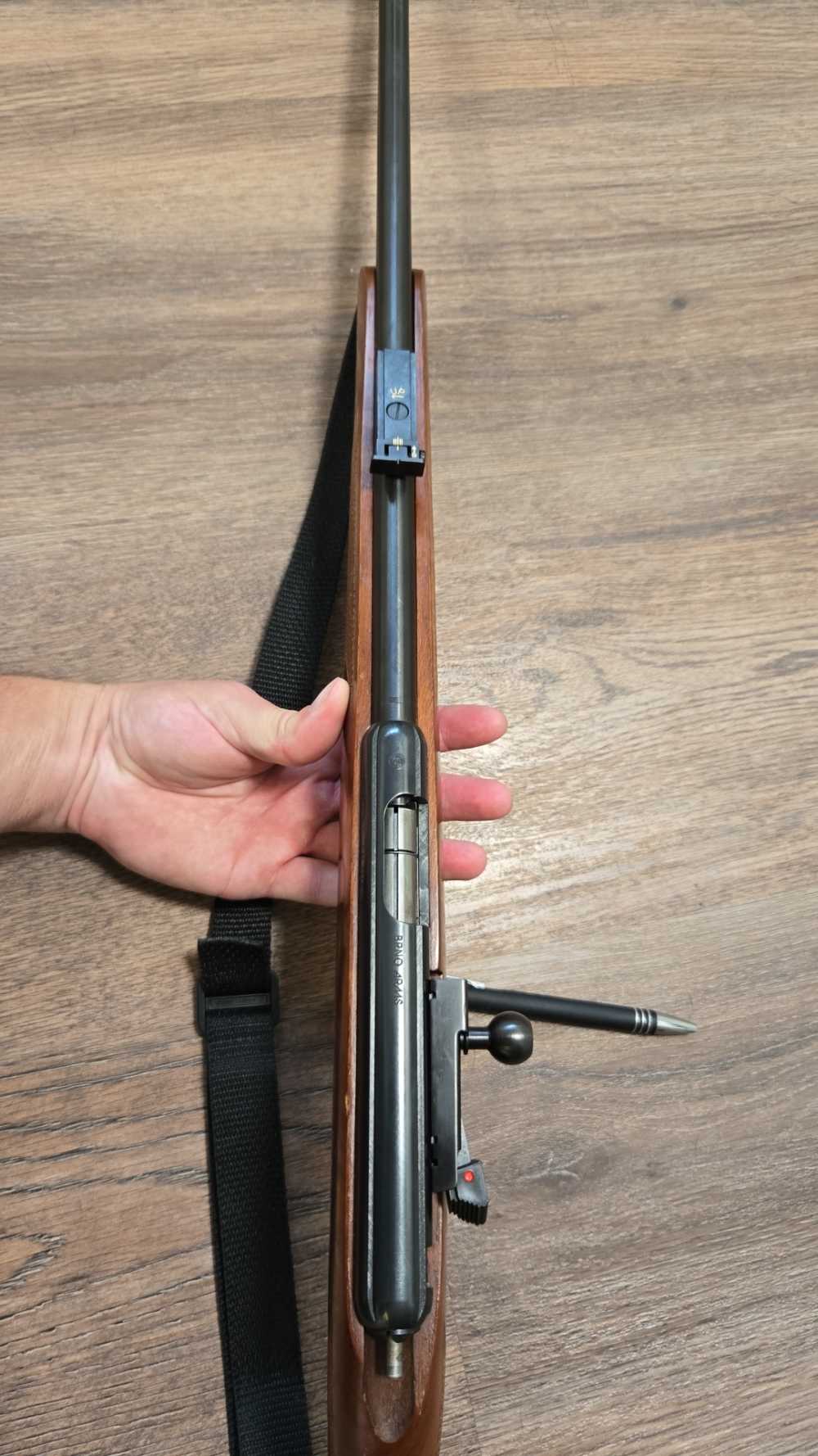 CZ BRNO ZOM-451 22LR Straight pull-img-5