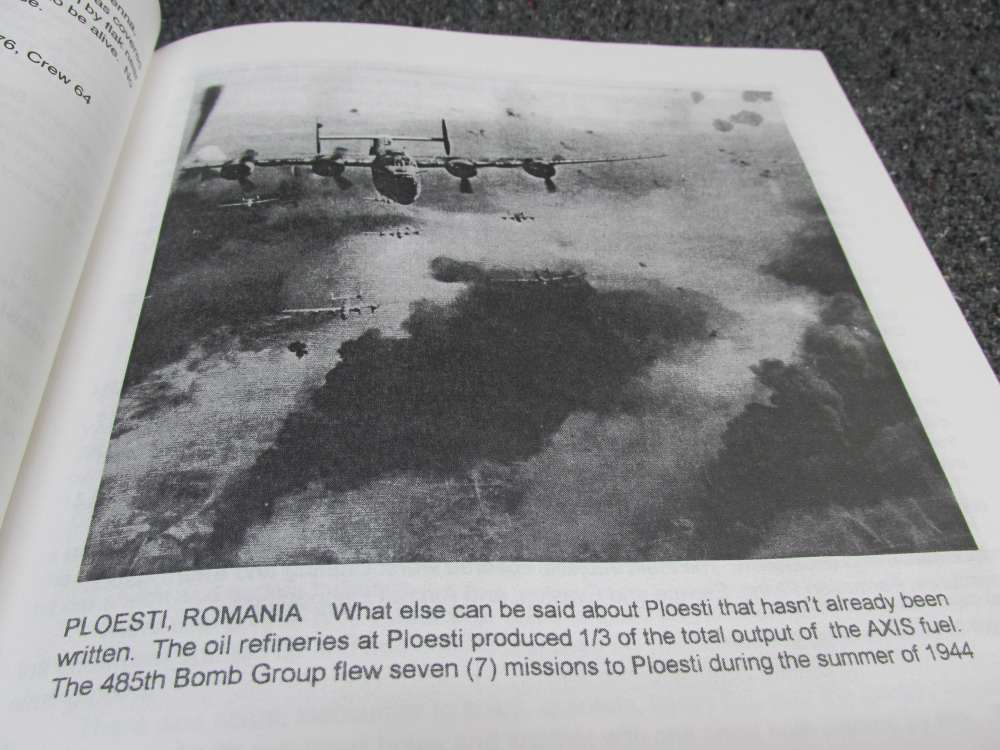 MISSIONS BY THE NUMBERS 485th BOMB GROUP (H) PAPERBACK BOOK-img-4