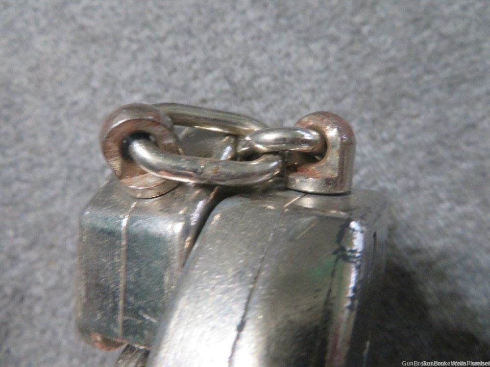 CLEJUSO No. 13 HEAVY DUTY GERMAN MADE HANDCUFFS WITH KEY WORKS & FUNCTIONS-img-8
