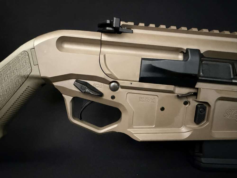 SIG Sauer MCX-R Regulator 5.56 NATO 16" Coyote FDE-img-4