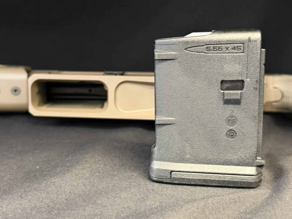 SIG Sauer MCX-R Regulator 5.56 NATO 16" Coyote FDE-img-47