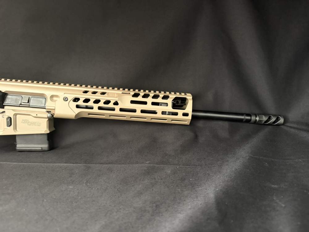 SIG Sauer MCX-R Regulator 5.56 NATO 16" Coyote FDE-img-11