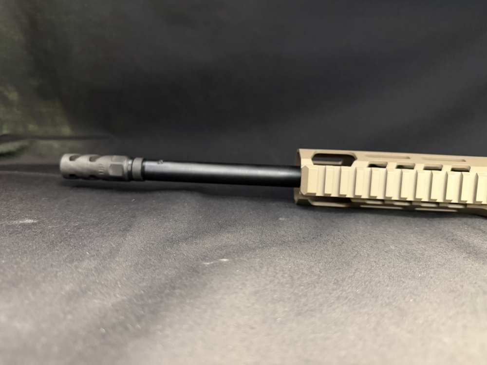 SIG Sauer MCX-R Regulator 5.56 NATO 16" Coyote FDE-img-42