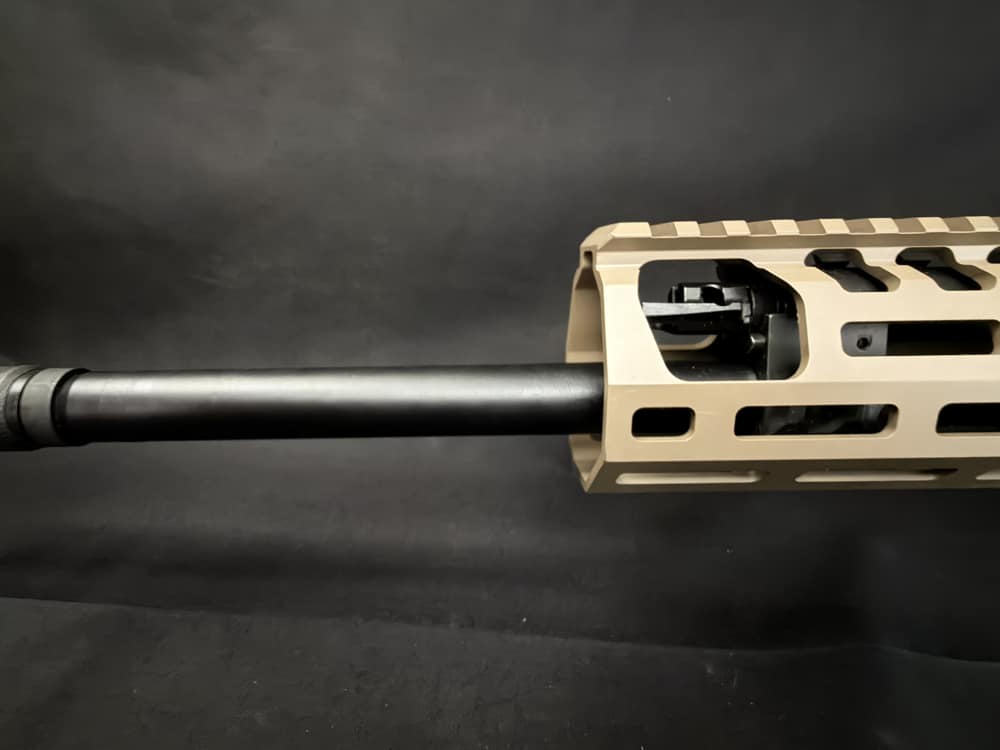 SIG Sauer MCX-R Regulator 5.56 NATO 16" Coyote FDE-img-25