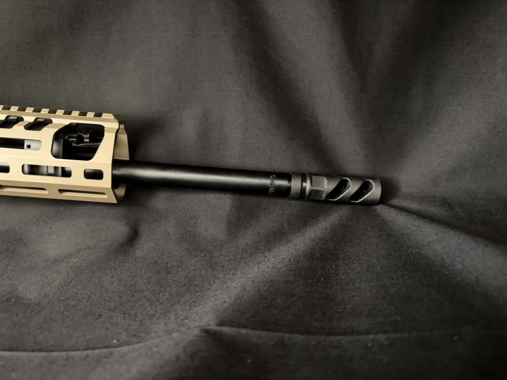 SIG Sauer MCX-R Regulator 5.56 NATO 16" Coyote FDE-img-10