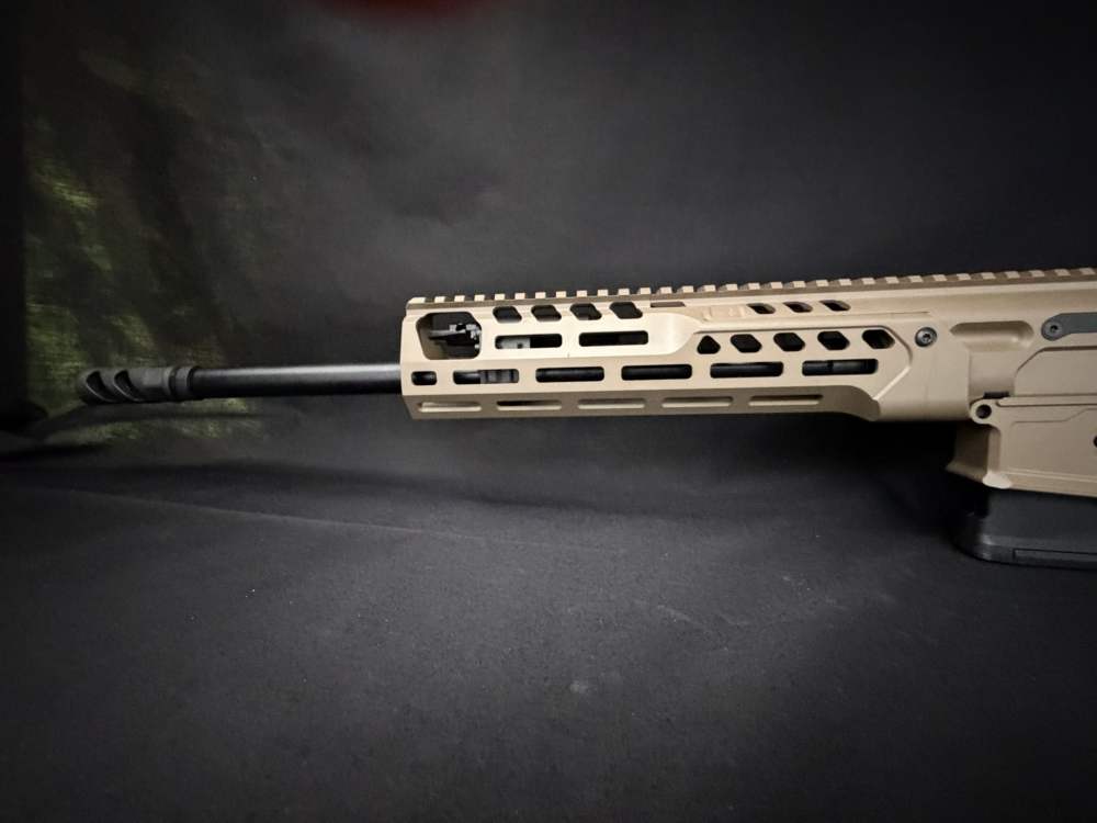 SIG Sauer MCX-R Regulator 5.56 NATO 16" Coyote FDE-img-22