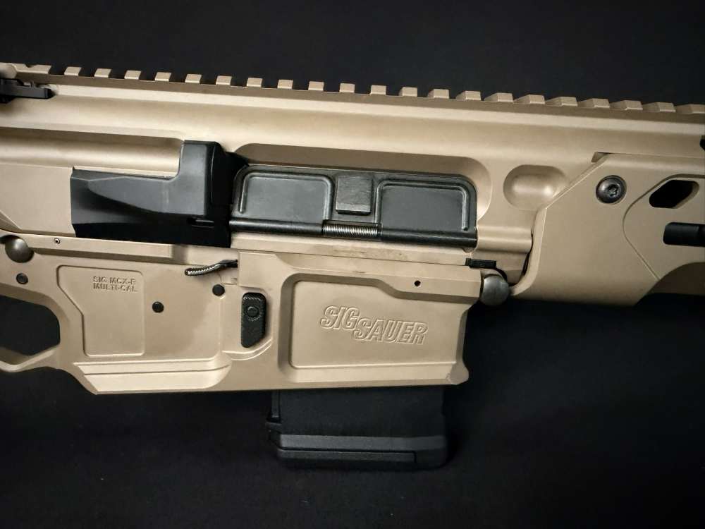 SIG Sauer MCX-R Regulator 5.56 NATO 16" Coyote FDE-img-6