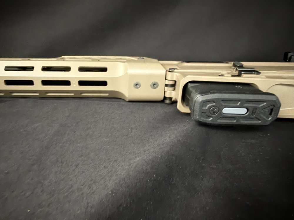 SIG Sauer MCX-R Regulator 5.56 NATO 16" Coyote FDE-img-32