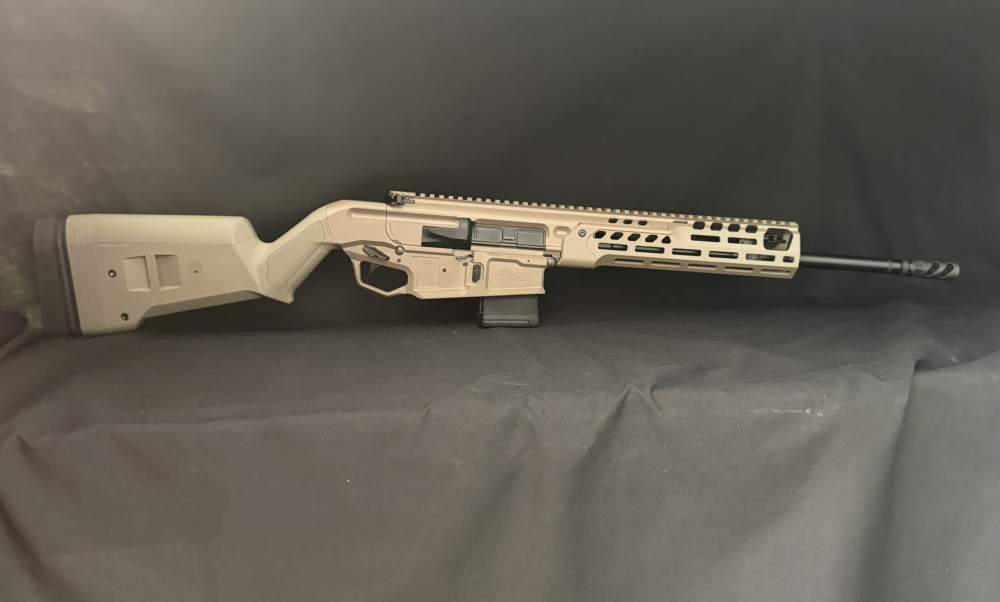 SIG Sauer MCX-R Regulator 5.56 NATO 16" Coyote FDE-img-0