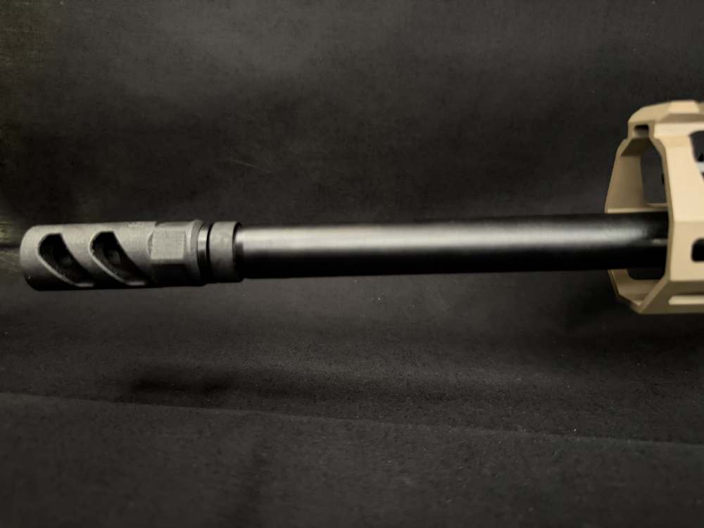 SIG Sauer MCX-R Regulator 5.56 NATO 16" Coyote FDE-img-27