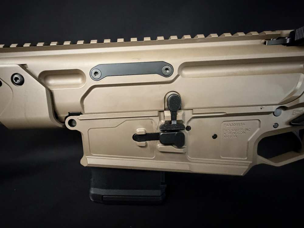 SIG Sauer MCX-R Regulator 5.56 NATO 16" Coyote FDE-img-21