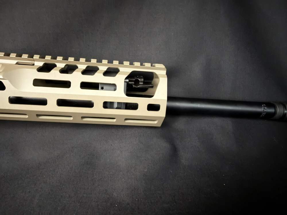 SIG Sauer MCX-R Regulator 5.56 NATO 16" Coyote FDE-img-9