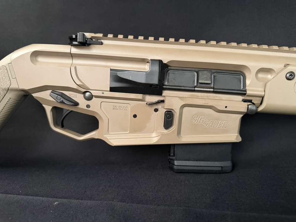 SIG Sauer MCX-R Regulator 5.56 NATO 16" Coyote FDE-img-7