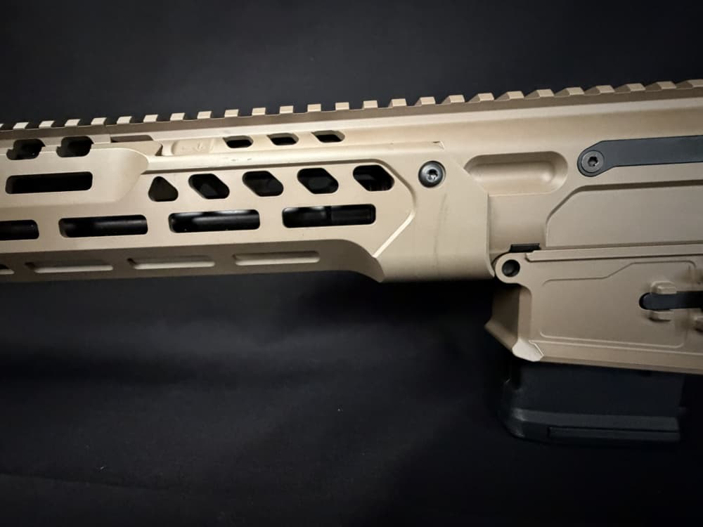 SIG Sauer MCX-R Regulator 5.56 NATO 16" Coyote FDE-img-23