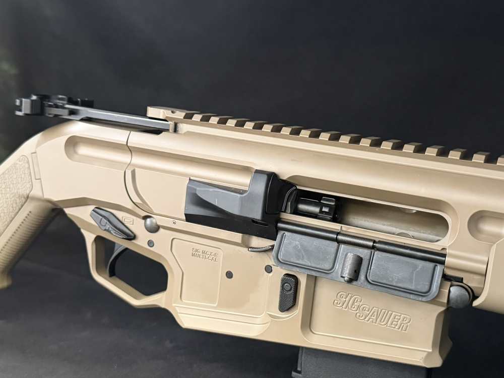 SIG Sauer MCX-R Regulator 5.56 NATO 16" Coyote FDE-img-50
