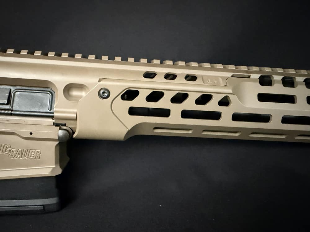 SIG Sauer MCX-R Regulator 5.56 NATO 16" Coyote FDE-img-8