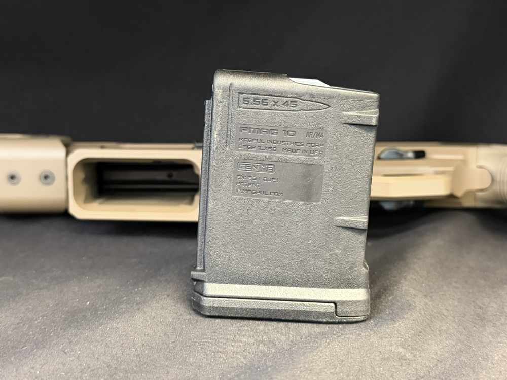 SIG Sauer MCX-R Regulator 5.56 NATO 16" Coyote FDE-img-45