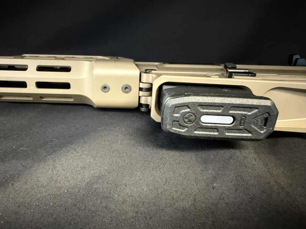 SIG Sauer MCX-R Regulator 5.56 NATO 16" Coyote FDE-img-33