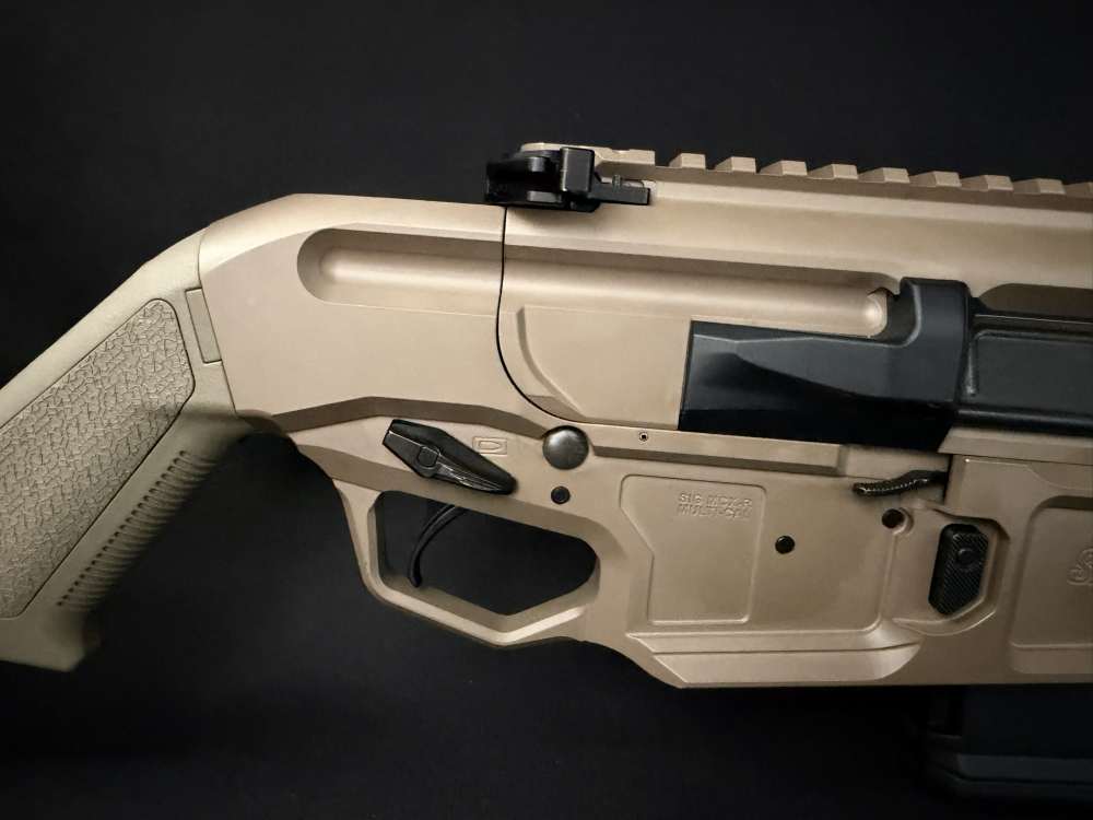 SIG Sauer MCX-R Regulator 5.56 NATO 16" Coyote FDE-img-5