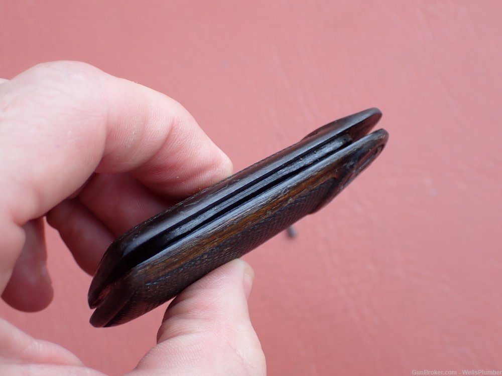 FN BROWNING MODEL 1910 FACTORY EARLY HORN GRIPS WITH SCREW-img-4