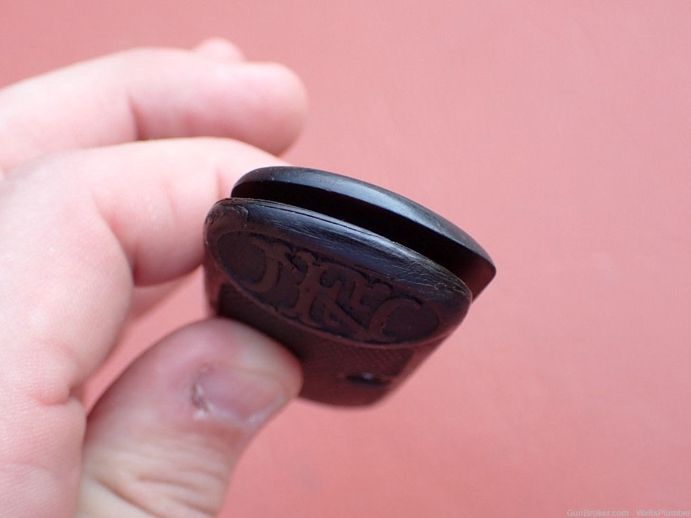 FN BROWNING MODEL 1910 FACTORY EARLY HORN GRIPS WITH SCREW-img-3