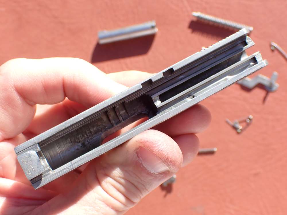 BAUER AUTOMATIC STAINLESS FINISH .25ACP FACTORY PISTOL PARTS KIT SET-img-37