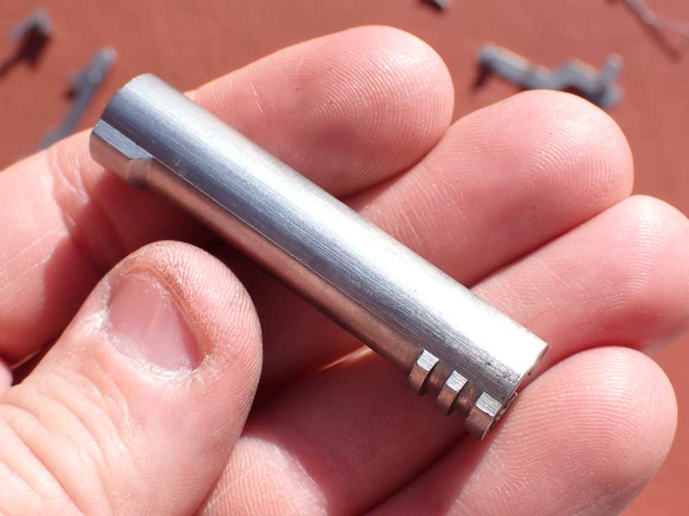 BAUER AUTOMATIC STAINLESS FINISH .25ACP FACTORY PISTOL PARTS KIT SET-img-39