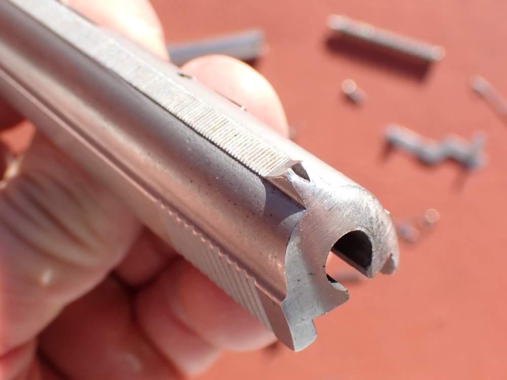 BAUER AUTOMATIC STAINLESS FINISH .25ACP FACTORY PISTOL PARTS KIT SET-img-29