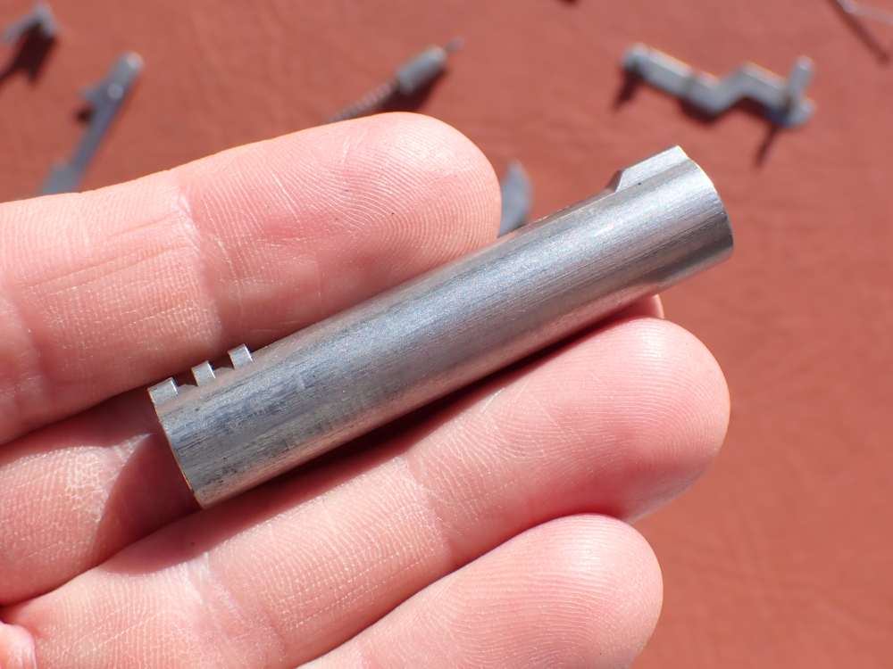 BAUER AUTOMATIC STAINLESS FINISH .25ACP FACTORY PISTOL PARTS KIT SET-img-38
