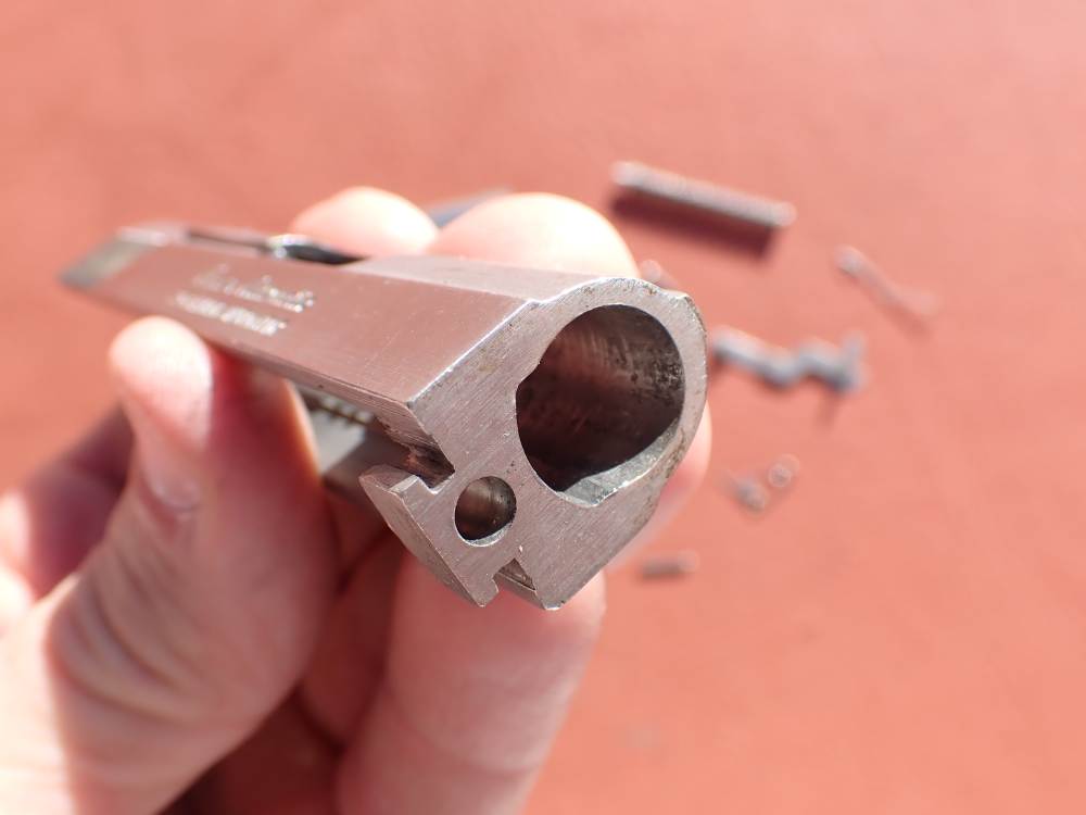 BAUER AUTOMATIC STAINLESS FINISH .25ACP FACTORY PISTOL PARTS KIT SET-img-16