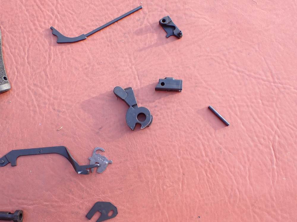 HECKLER & KOCH HK45 FULLSIZE .45ACP MATTE BLACK FACTORY PISTOL PISTOL PARTS-img-108