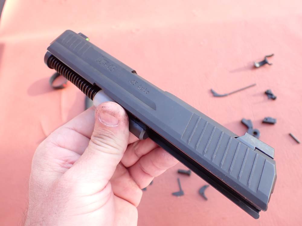 HECKLER & KOCH HK45 FULLSIZE .45ACP MATTE BLACK FACTORY PISTOL PISTOL PARTS-img-93