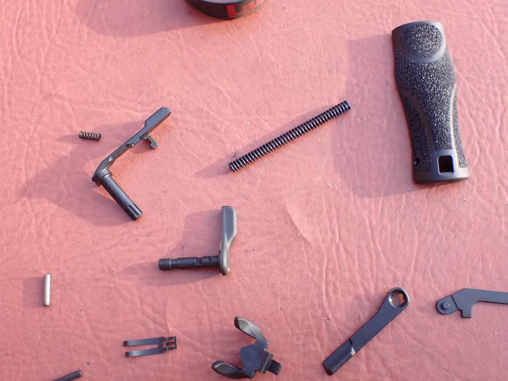 HECKLER & KOCH HK45 FULLSIZE .45ACP MATTE BLACK FACTORY PISTOL PISTOL PARTS-img-103