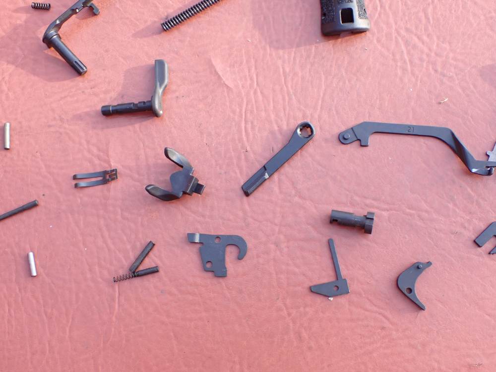 HECKLER & KOCH HK45 FULLSIZE .45ACP MATTE BLACK FACTORY PISTOL PISTOL PARTS-img-105