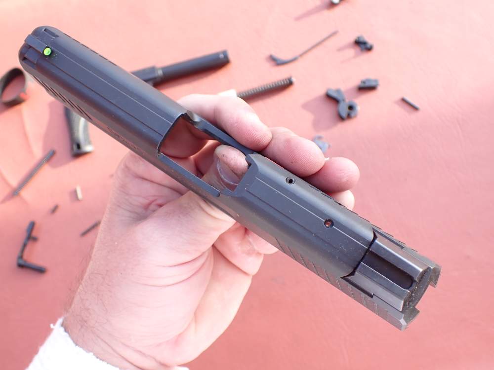 HECKLER & KOCH HK45 FULLSIZE .45ACP MATTE BLACK FACTORY PISTOL PISTOL PARTS-img-5