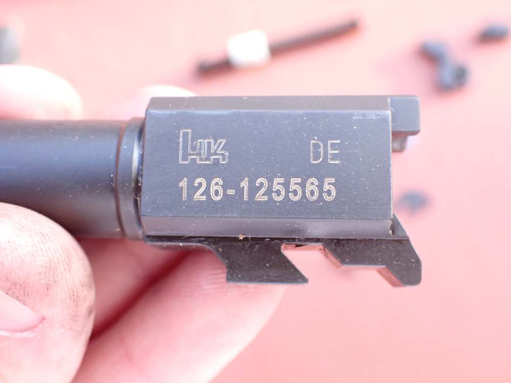 HECKLER & KOCH HK45 FULLSIZE .45ACP MATTE BLACK FACTORY PISTOL PISTOL PARTS-img-62