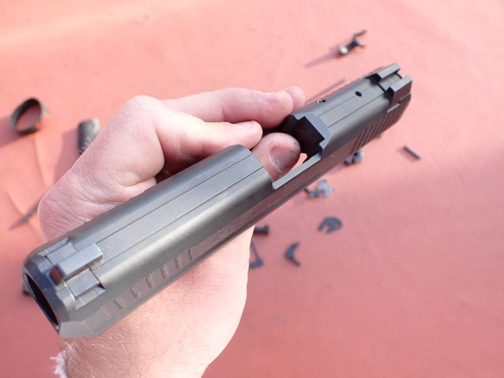 HECKLER & KOCH HK45 FULLSIZE .45ACP MATTE BLACK FACTORY PISTOL PISTOL PARTS-img-9