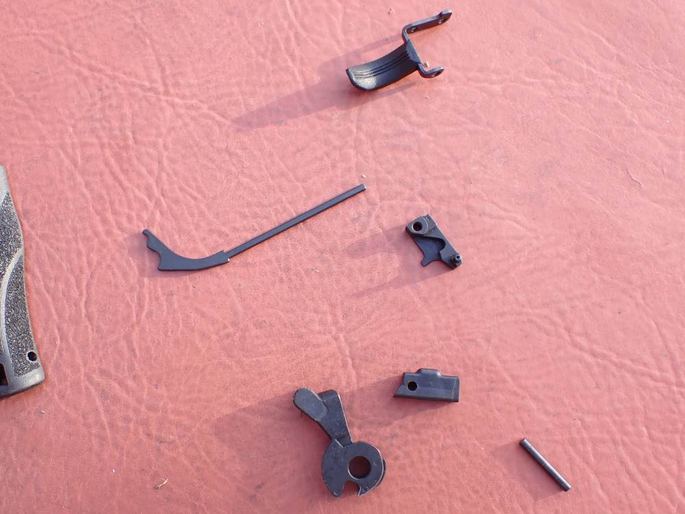 HECKLER & KOCH HK45 FULLSIZE .45ACP MATTE BLACK FACTORY PISTOL PISTOL PARTS-img-109