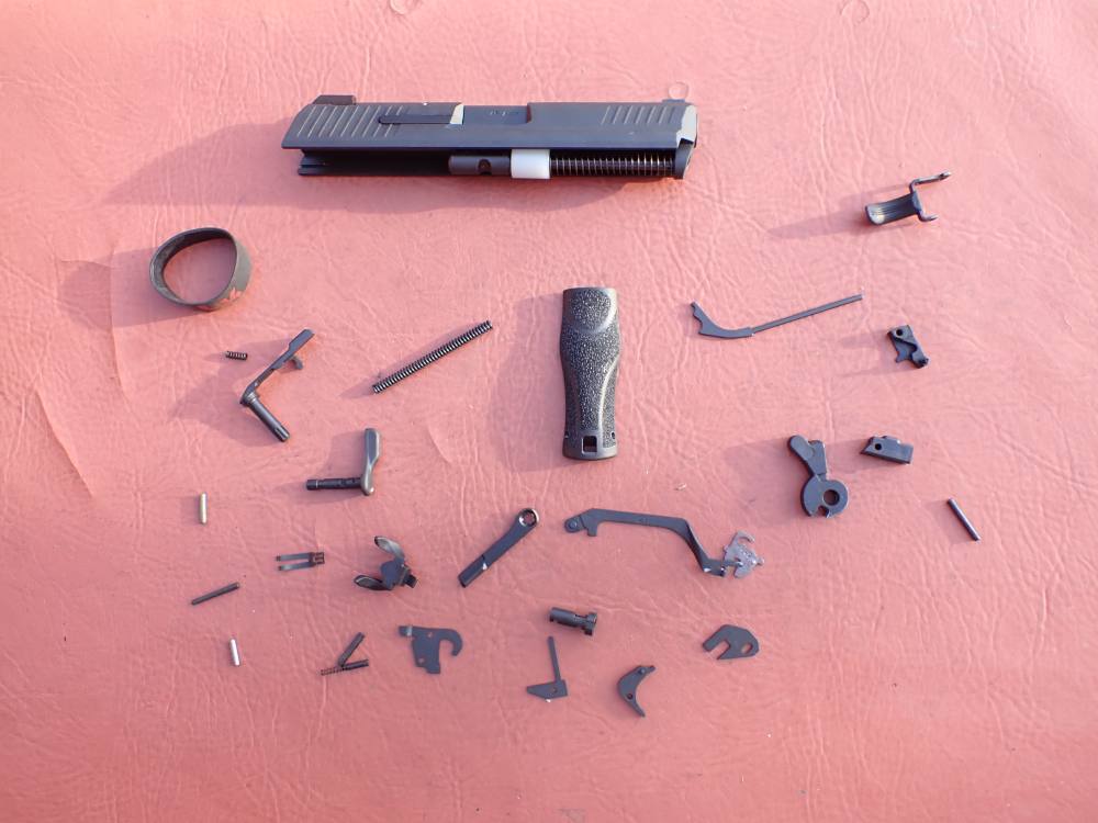 HECKLER & KOCH HK45 FULLSIZE .45ACP MATTE BLACK FACTORY PISTOL PISTOL PARTS-img-112