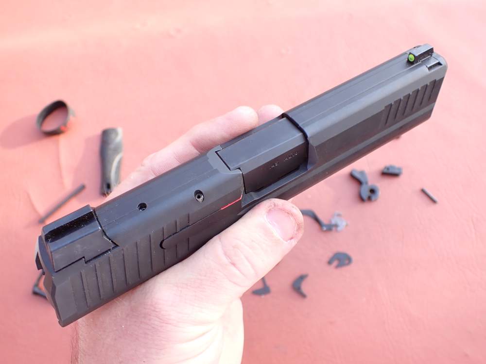 HECKLER & KOCH HK45 FULLSIZE .45ACP MATTE BLACK FACTORY PISTOL PISTOL PARTS-img-71