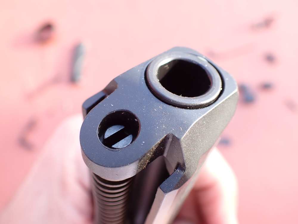 HECKLER & KOCH HK45 FULLSIZE .45ACP MATTE BLACK FACTORY PISTOL PISTOL PARTS-img-88