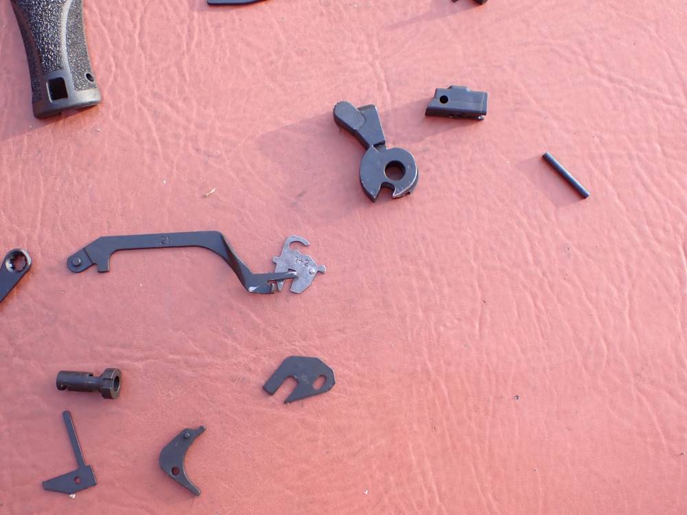 HECKLER & KOCH HK45 FULLSIZE .45ACP MATTE BLACK FACTORY PISTOL PISTOL PARTS-img-107