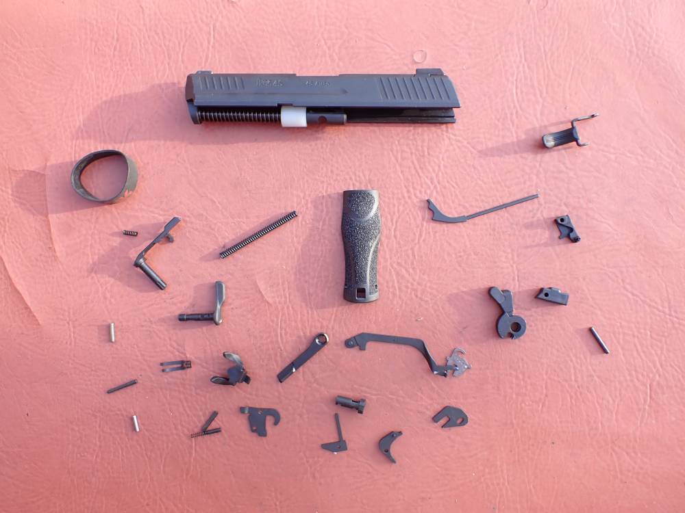 HECKLER & KOCH HK45 FULLSIZE .45ACP MATTE BLACK FACTORY PISTOL PISTOL PARTS-img-114
