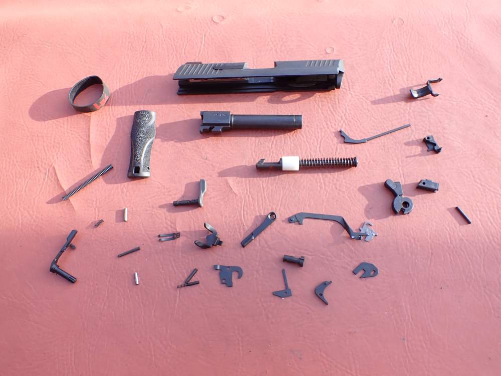 HECKLER & KOCH HK45 FULLSIZE .45ACP MATTE BLACK FACTORY PISTOL PISTOL PARTS-img-1