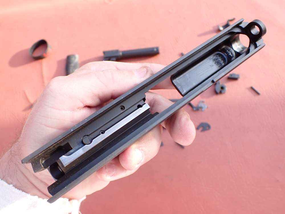 HECKLER & KOCH HK45 FULLSIZE .45ACP MATTE BLACK FACTORY PISTOL PISTOL PARTS-img-11