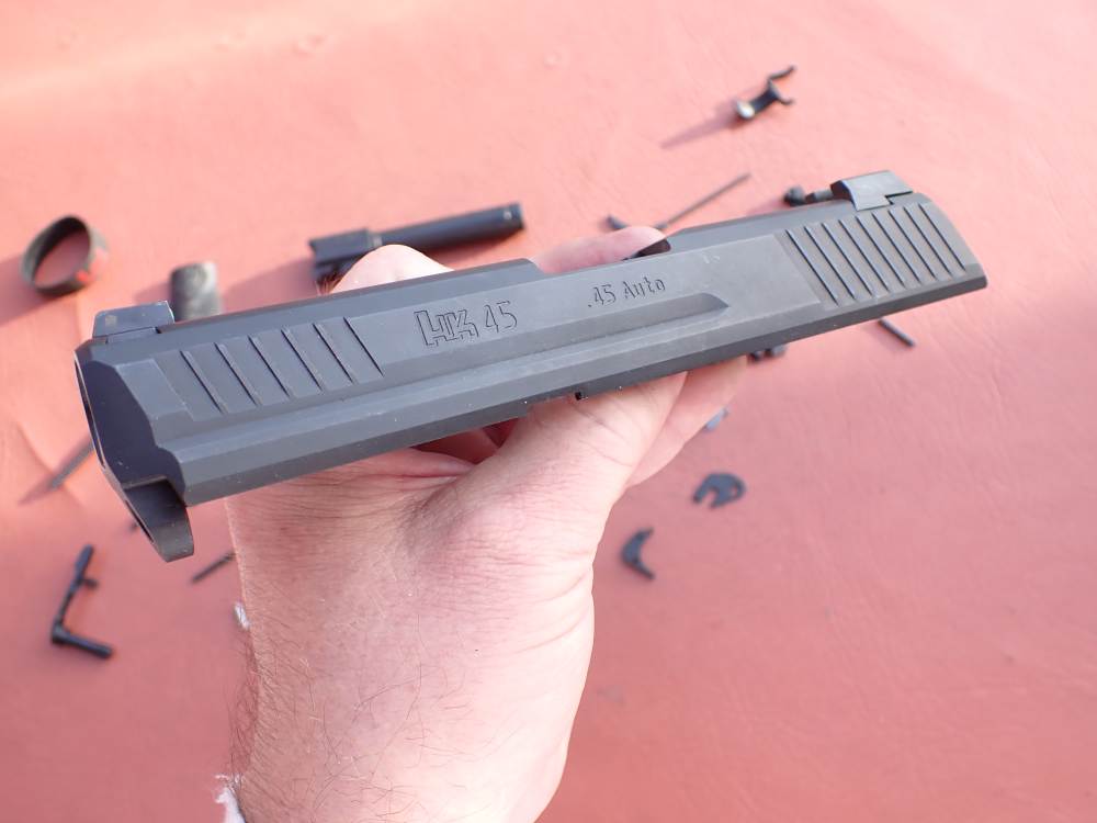 HECKLER & KOCH HK45 FULLSIZE .45ACP MATTE BLACK FACTORY PISTOL PISTOL PARTS-img-7