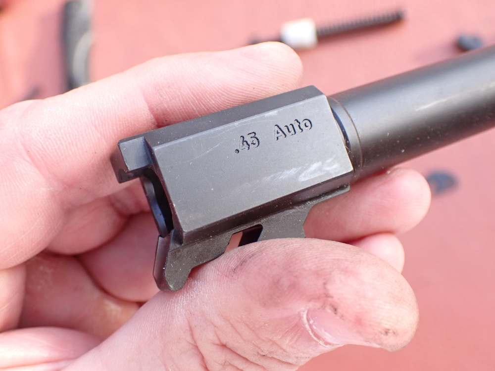 HECKLER & KOCH HK45 FULLSIZE .45ACP MATTE BLACK FACTORY PISTOL PISTOL PARTS-img-67