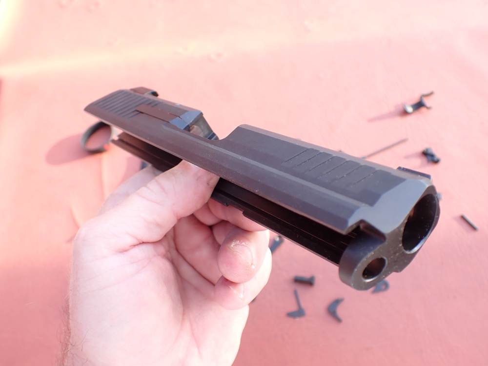HECKLER & KOCH HK45 FULLSIZE .45ACP MATTE BLACK FACTORY PISTOL PISTOL PARTS-img-39