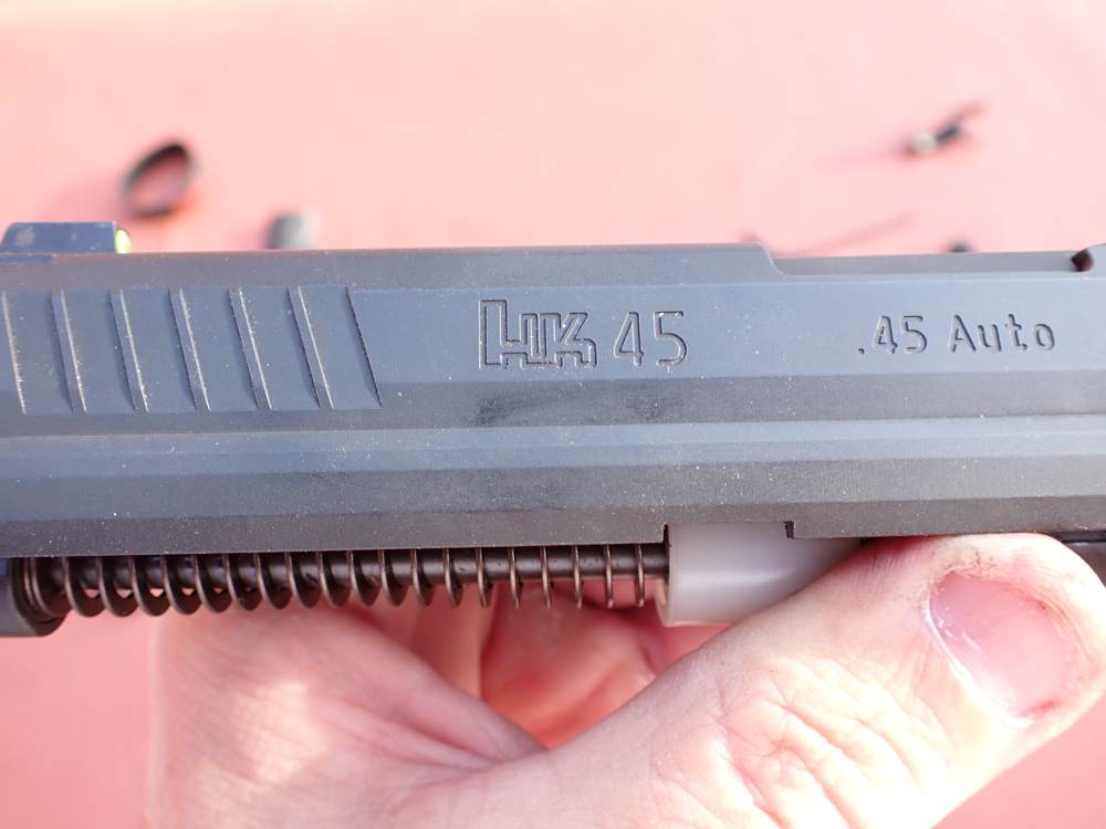 HECKLER & KOCH HK45 FULLSIZE .45ACP MATTE BLACK FACTORY PISTOL PISTOL PARTS-img-96
